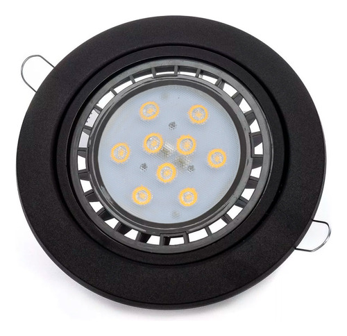 Spot Led Embutir Ar111 Dicroica Pvc 11w 12w Gu10