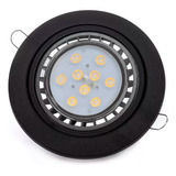 Spot Led Embutir Ar111 Dicroica Pvc 11w 12w Gu10