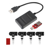 Monitor De Presión Usb Tpms Neumáticos Para Android Nav