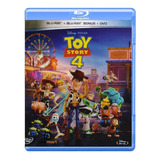 Toy Story 4 Disney Pixar Pelicula Bluray + Dvd + Bonus