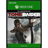 Tomb Raider Definitive Edition Xbox One