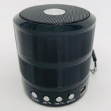 Mini Caixinha Som Speaker Bluetooth Mp3 Usb Sd Mp3 P2 Rádio
