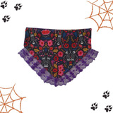 Bandanas Para Mascotas Halloween | Talla Xl