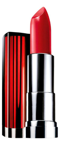 Labial Color Sensational 645 Red Revival Maybelline