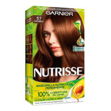 Coloración Garnier Nutrisse/ 5.7 Caramelo (5 Unidades)