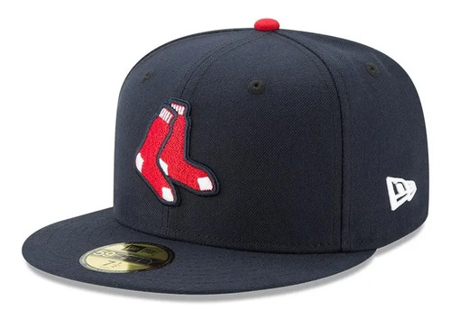 New Era Gorra Boston Red Sox Logo Alternativo Mlb 59fifty | Meses sin interés