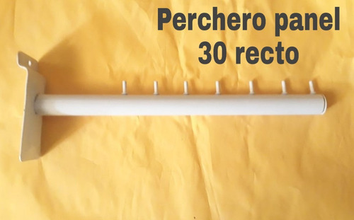 Perchero Panel 30 Cm Recto X10