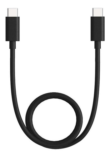 Cable Usb Tipo C A C Para Motorola Moto Edge 20 Lite G100 