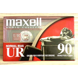 Cassette Maxell 90, Sellado