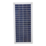 Panel Solar Dc 10w 12v De Alta Eficiencia De Conversión A Pr