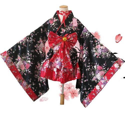 Vestido Princesa Lolita 6 Piezas Sakura Cosplay Maid Dress