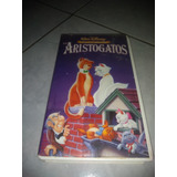 Vhs Película Vintage Disney Aristogatos Español Original