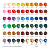 Set 60 Pintura Acrilica 22ml  Colores Surtidos Arteza