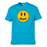 Remera Algodón Drew House Justin Bieber Moda