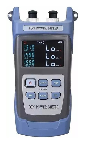 Power Meter Pon Aua -350u Fttx 1310/1490/1550nm Upc