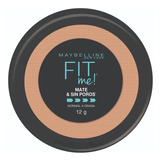 Polvo Compacto Maybelline Fit Me Matte X 12g