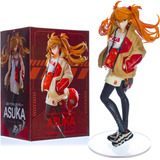 Figura Evangelion Asuka Langley Soryu Spm Sega Colección.