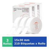 Etiquetas Papel Para Impresiora Niimbot D11 D110 D101 Cinta