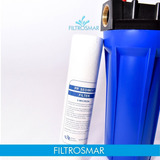 Filtro De Agua Polisal Antisedimentos-sarro Bb 4,5x20 1 1/2