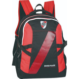 Mochila River Plate Con Red Original Licencia Oficial Bolso