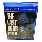 The Last Of Us Part. 2 Ps4 Dublado Mídia Física 