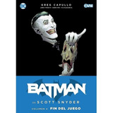 Fin Del Juego - Batman De Scott Snyder Vol. 4