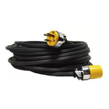 Extension 100% Cobre Reforzad 20m Cable Uso Rudo Cal10 Argos