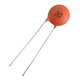 100 Unidades Condensador Cerámico 50pf 50v Capacitor