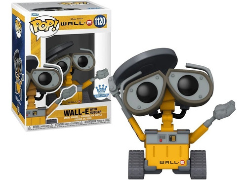 Funko Pop ! Disney Pixar Wall-e With Hubcap 1120 Magic4ever 