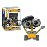 Funko Pop ! Disney Pixar Wall-e With Hubcap 1120 Magic4ever 