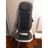 Asiento Masajeador Shiatsu Calor Cuello,cuerpo Gadnic De Uso