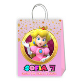 Bolsas Dulceras Personalizadas Princesa Peach Super Mario