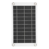 Carregador Placa Solar Portátil Tem Que Ser 9w P/ Ser Rápido