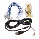 Pulsador Usb Árcade 1 Player-cables Micro(zippy O Cherry)