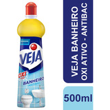 Limpador Multiuso Banheiro Anti Bac Veja 500ml 20% Desconto