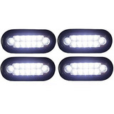 4 clear 6  Ovalada Sealed 12 diodo Led Copia De Seguridad Re