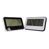 Reloj Digital Despertador Led Temperatura Mesa Noche Fecha