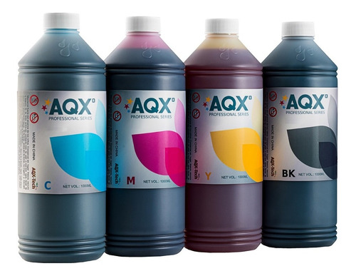 Kit Tinta Alternativa 1000ml X 4 Para Impresoras Hp 662 664 