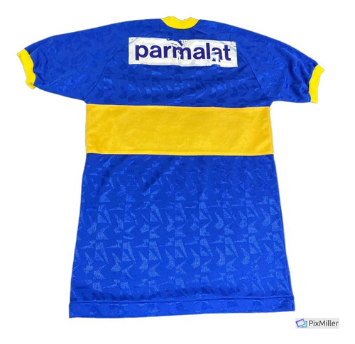 Camiseta Boca Retro Parmalat 1992