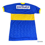 Camiseta Boca Retro Parmalat 1992