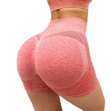 Short Empina Bumbum Sem Costura Academia Modelador Tamanho U