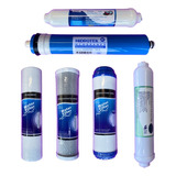 Kit Repuestos Osmosis Inversa 6 Etapas/filtroalcalino 100gpd