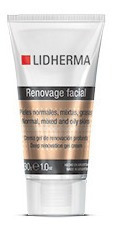 Crema Gel Renovacion Profunda Renovage Facial Lidherma Grasa