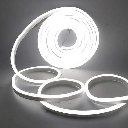 Cinta Neon Led Flexible 5m 12v Luz Blanca