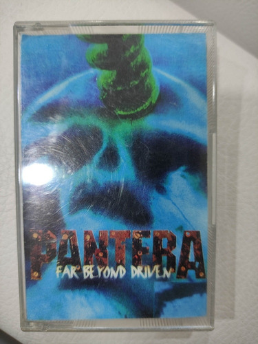 Cassette - Pantera - Far Beyond Driven - Original Usado 
