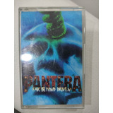 Cassette - Pantera - Far Beyond Driven - Original Usado 
