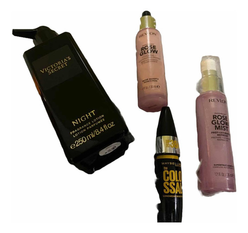 Kit Maquillaje Skincare Maybelline Revlon Victorias Secret