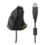 Mouse Usb Profesional Vertical Para Gamers