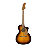 Guitarra Acústica Fender California Newporter Player Para Di