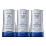 Total Block Yanbal Spf 100 X3 - g a $459